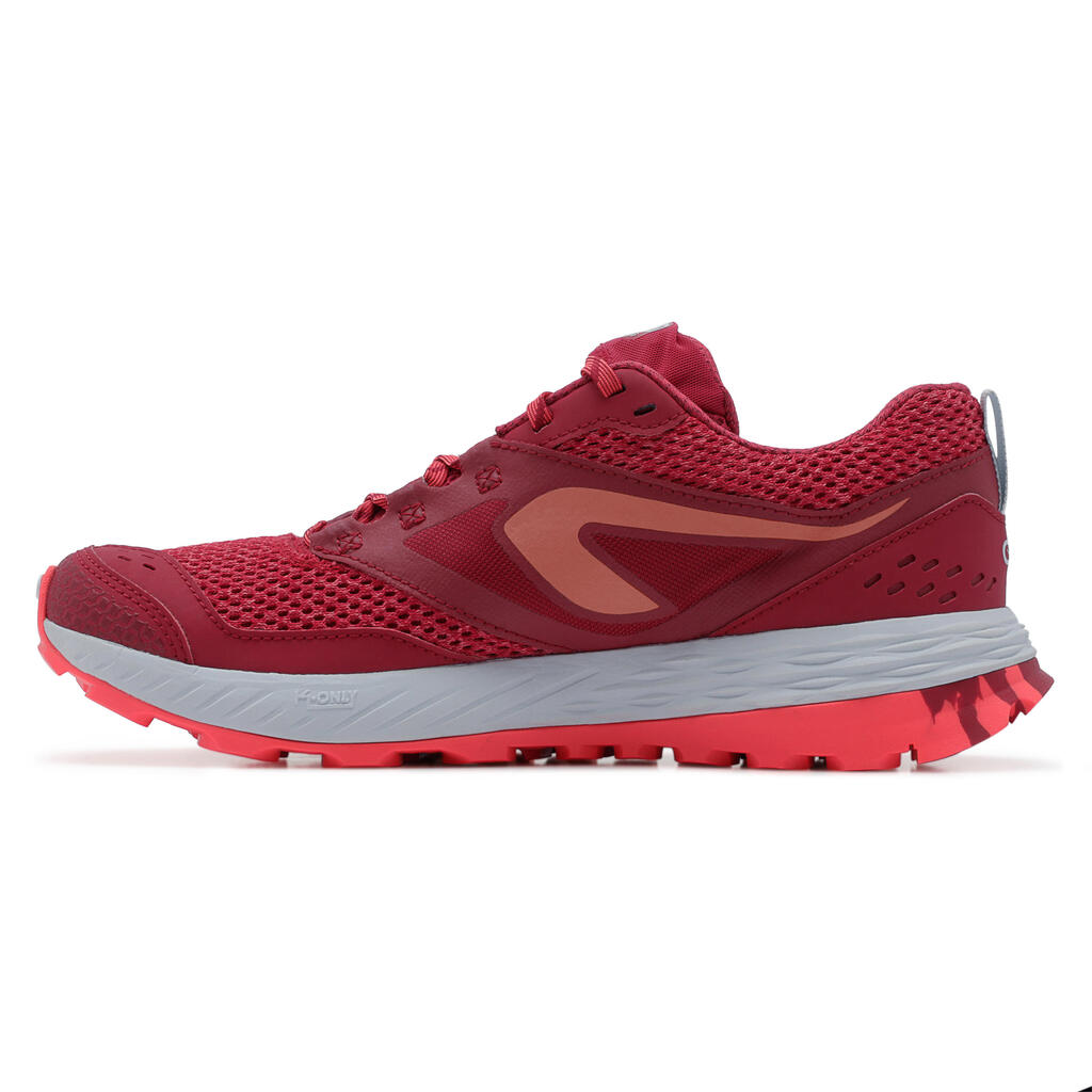 Laufschuhe Trail TR Damen rosa/weiss