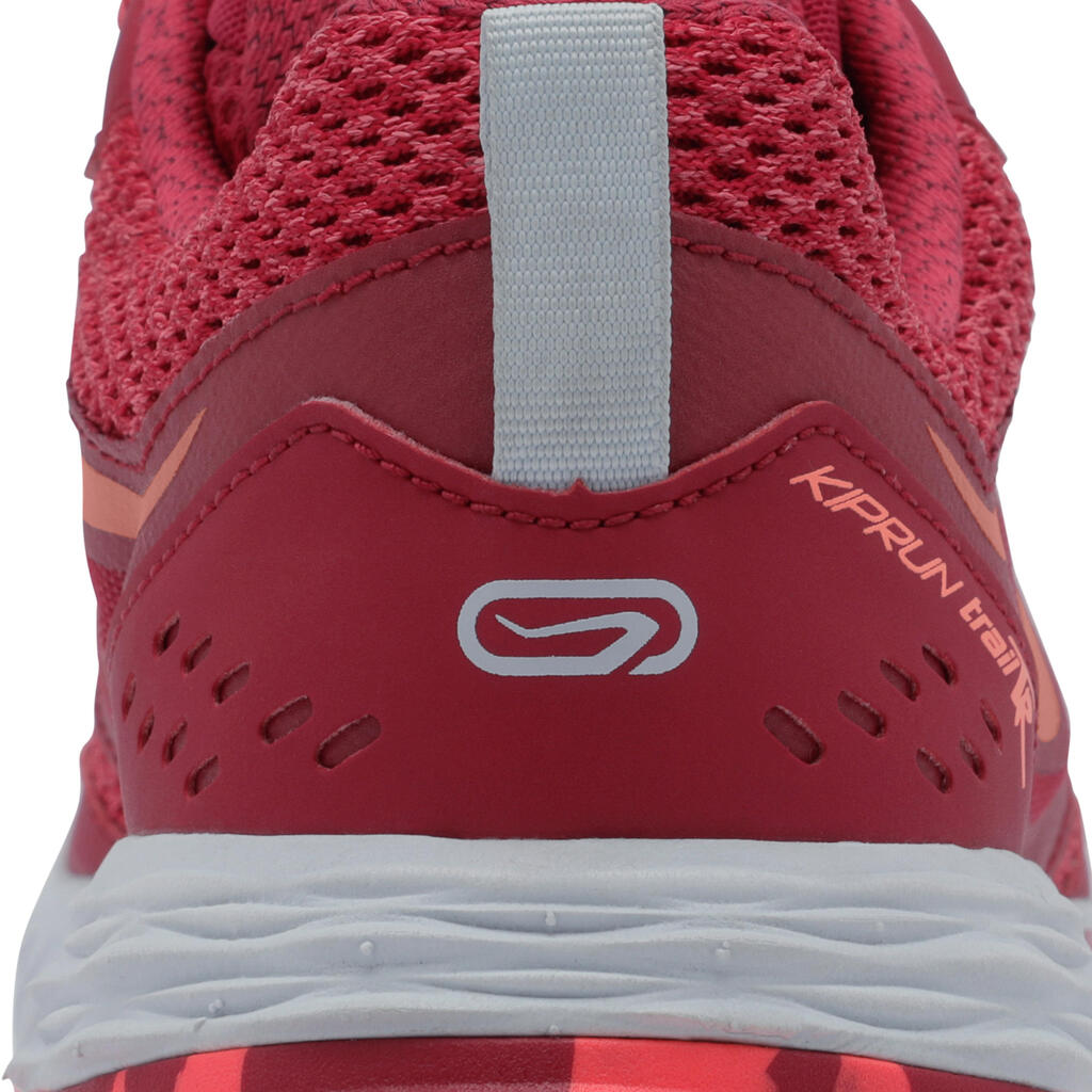 Laufschuhe Trail TR Damen rosa/weiss