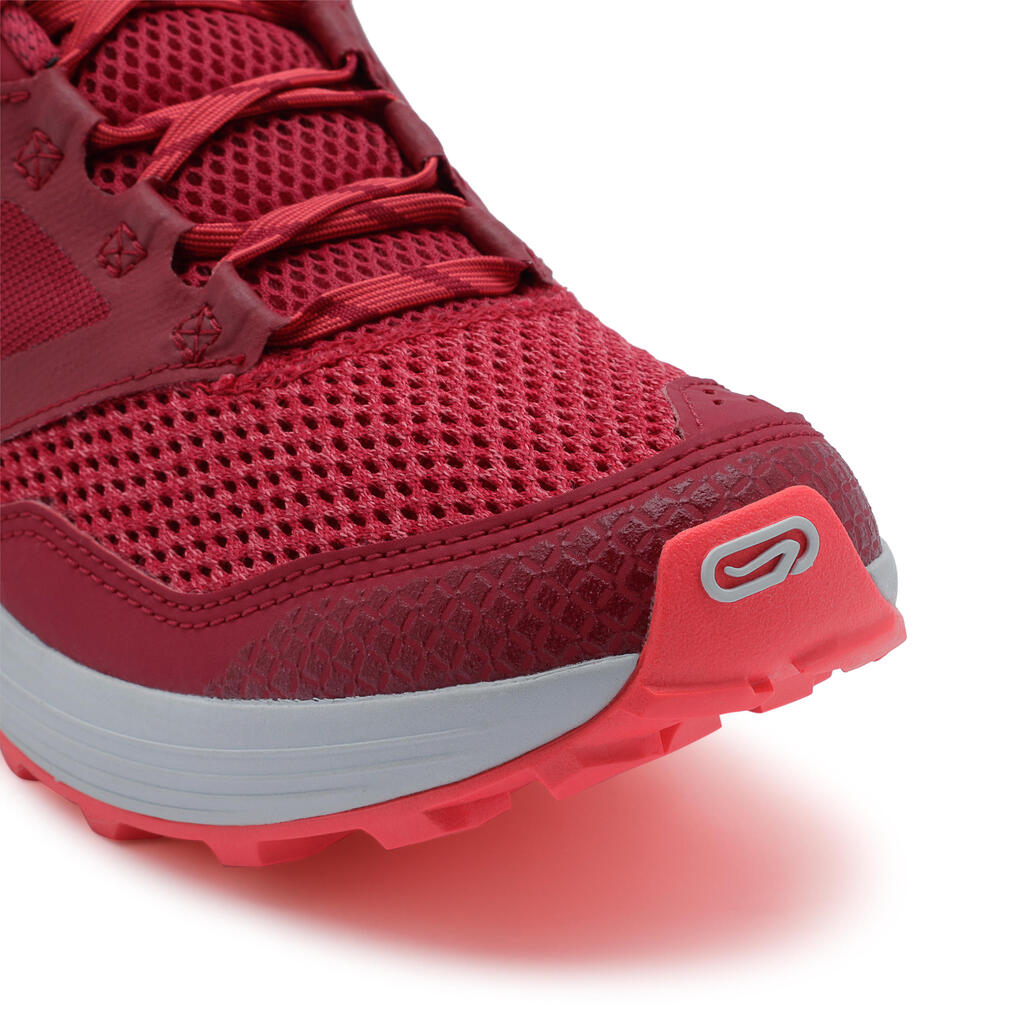 Laufschuhe Trail TR Damen rosa/weiss