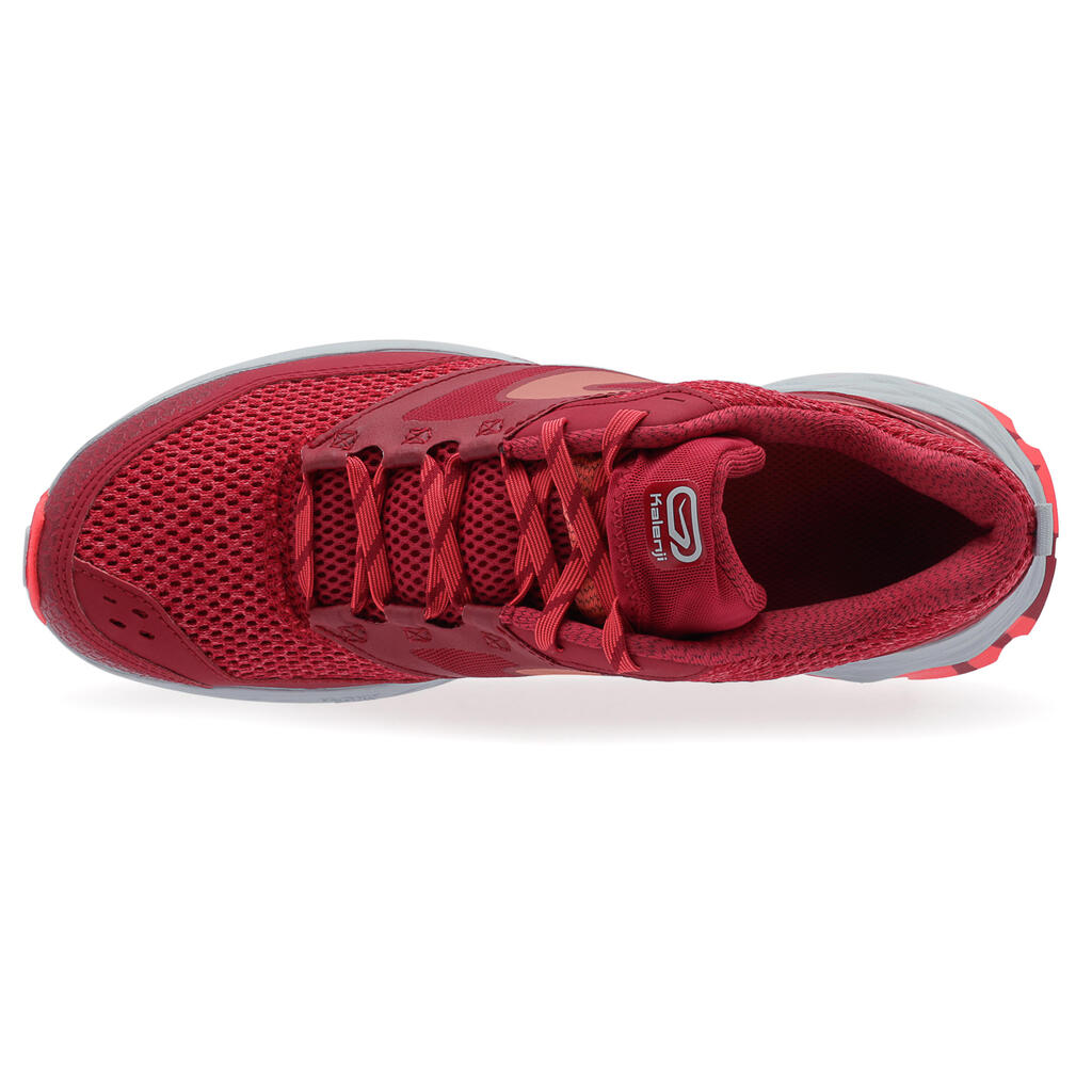 Laufschuhe Trail TR Damen rosa/weiss