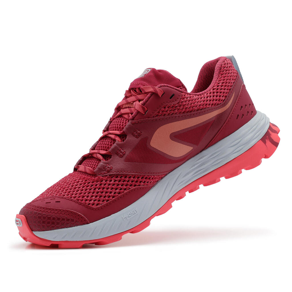 Laufschuhe Trail TR Damen rosa/weiss