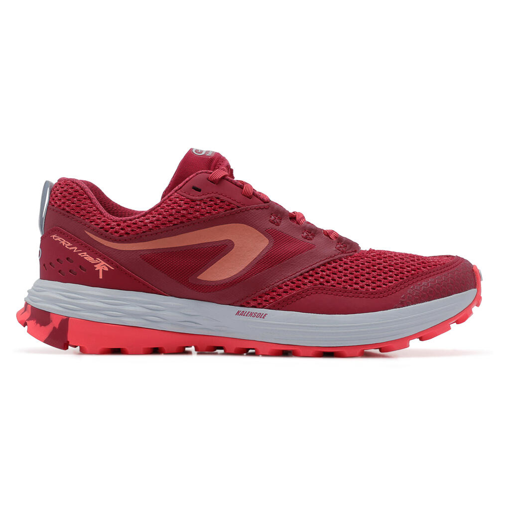 Chaussures de trail running pour femme TR rose et blanc