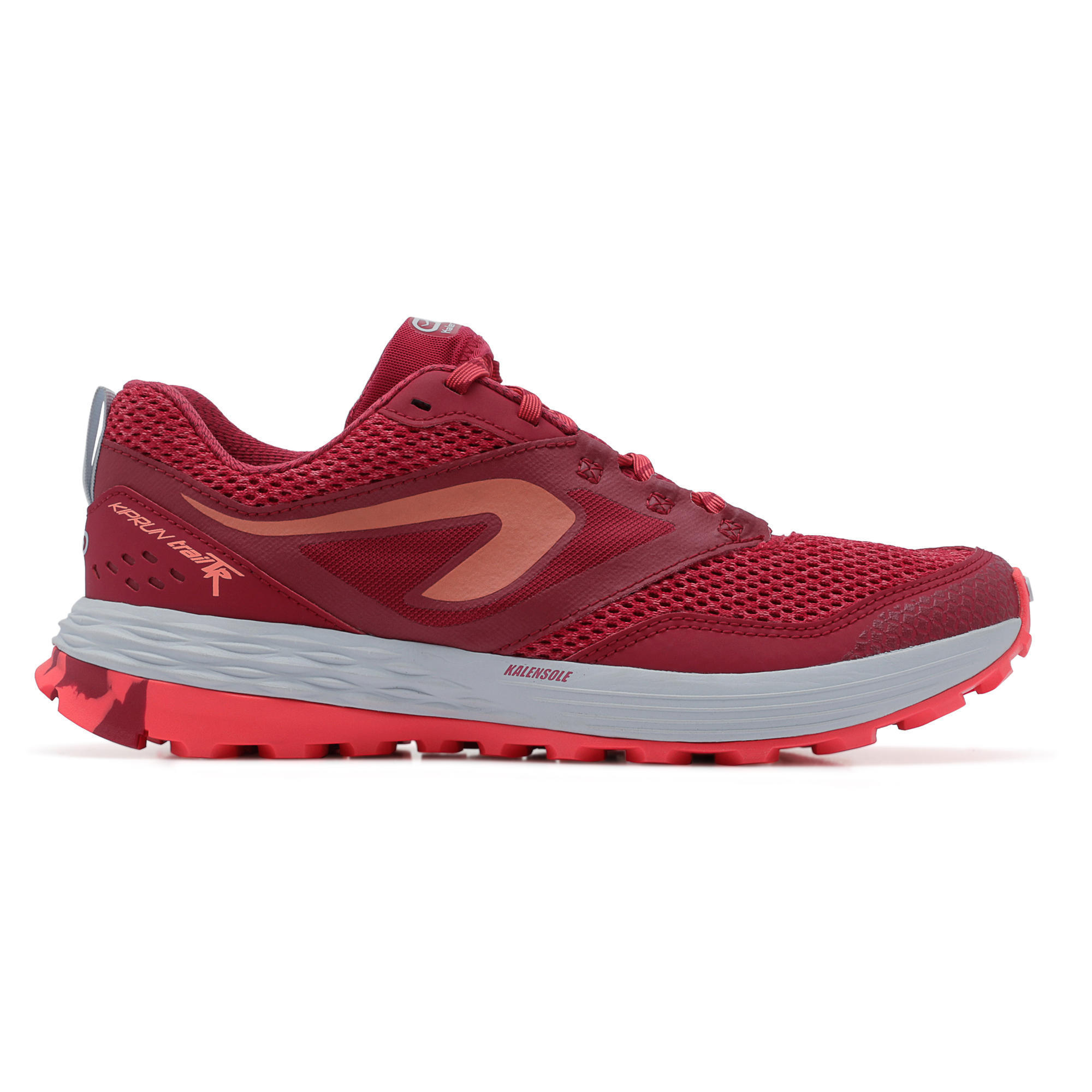 maroon sports shoes