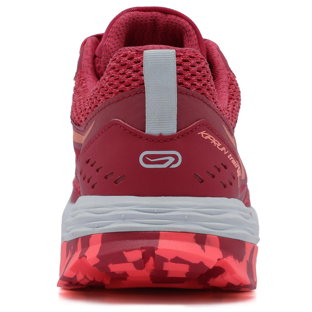 Laufschuhe Trail TR Damen rosa/weiss