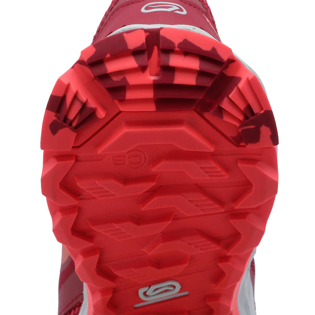 Laufschuhe Trail TR Damen rosa/weiss