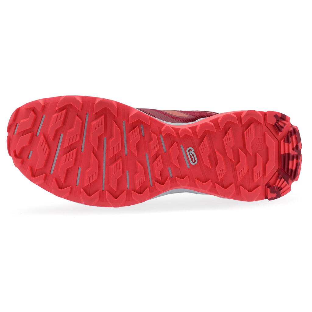 Chaussures de trail running pour femme TR rose et blanc