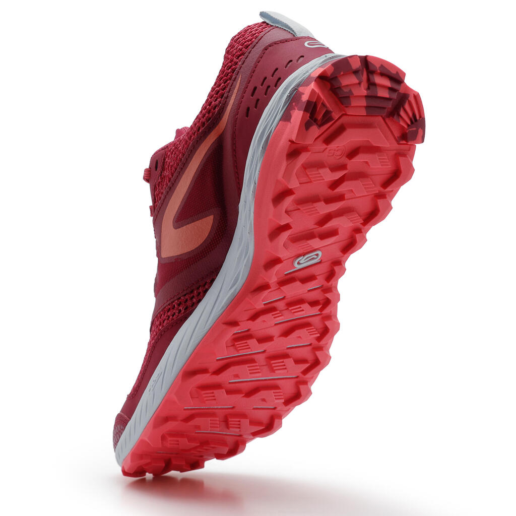 Laufschuhe Trail TR Damen rosa/weiss