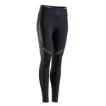 Kiprun Hardloopbroek met ondersteuning voor dames Kiprun Support zwart