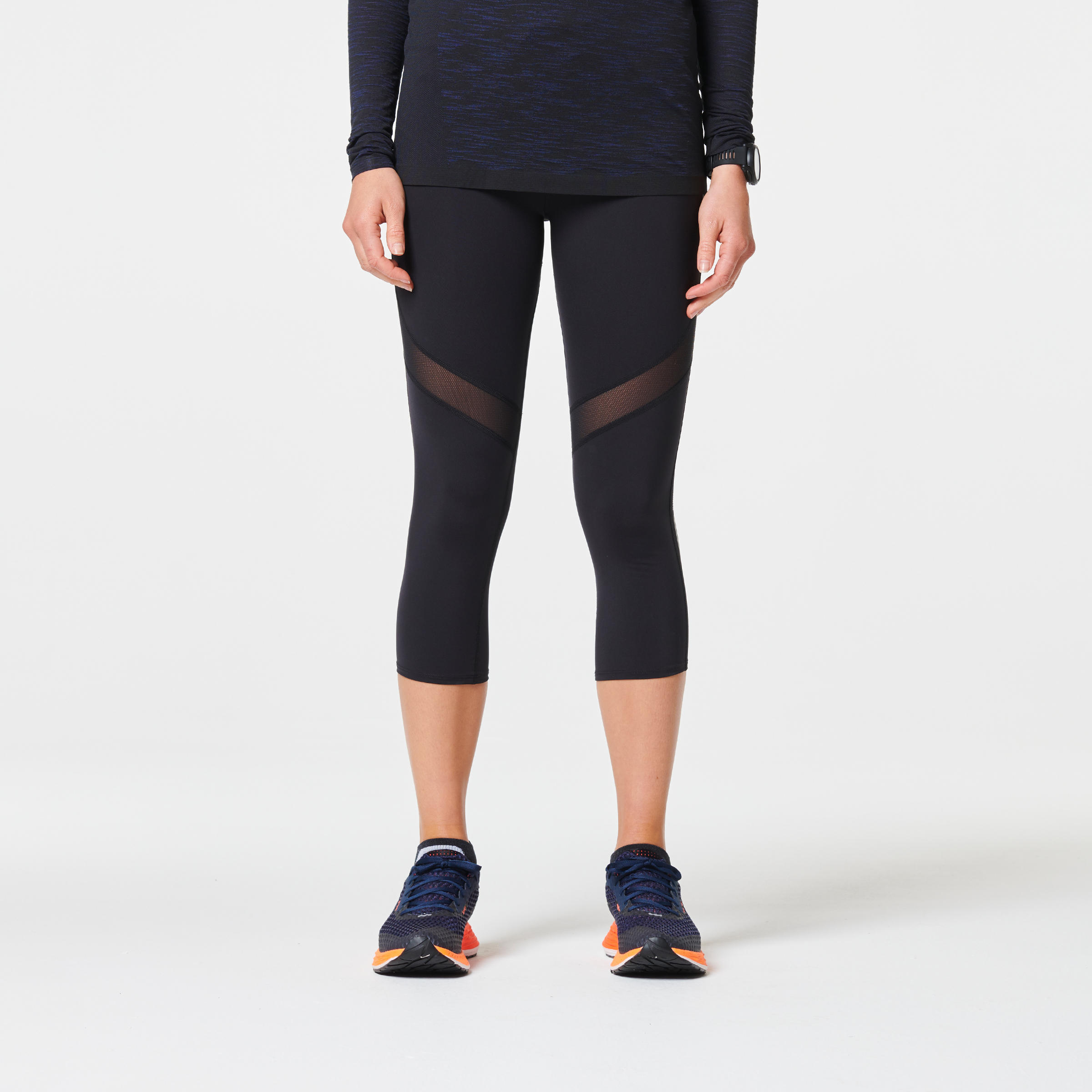 cropped running tights