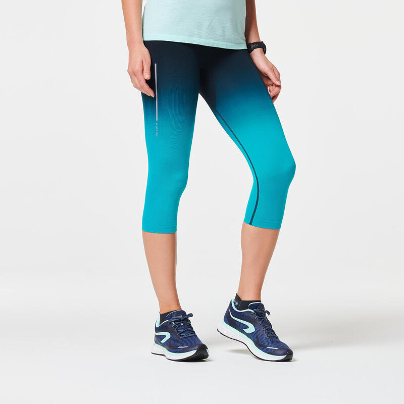 CORSAIRE RUNNING FEMME RESPIRANT KIPRUN CARE NOIR VERT