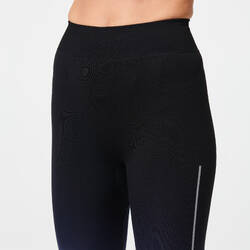 WOMEN'S RUNNING CROPPED BOTTOMS KIPRUN CARE - LIGHT CORAL