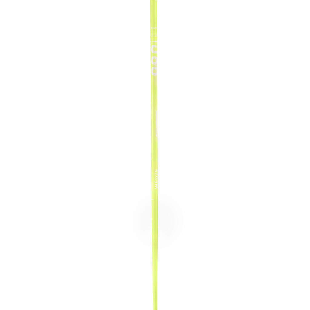 Special Slalom Racing Ski Poles 980 Neon Yellow