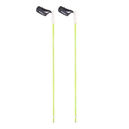 
      Special Slalom Racing Ski Poles 980 Neon Yellow
  