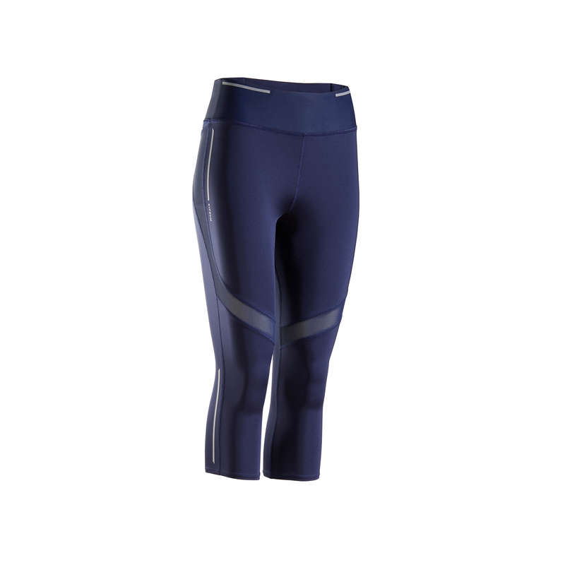 WOMAN WARM/MILD WEATHER RUNNING CLOTHES Clothing - KIPRUN SUPPORT 3/4 TIGHTS W KIPRUN - Bottoms