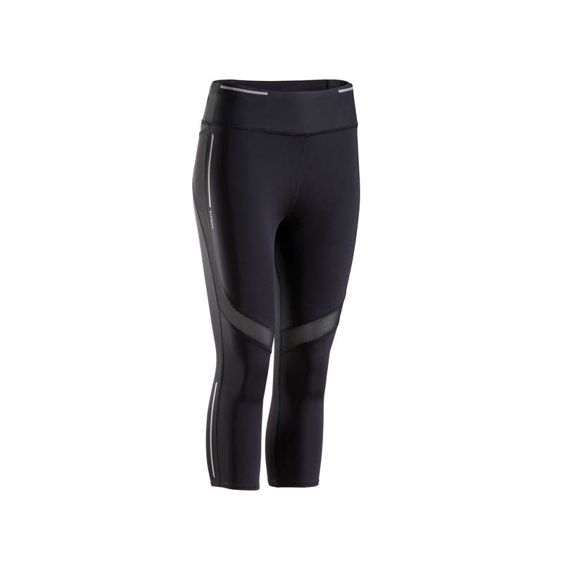 WOMAN WARM/MILD WEATHER RUNNING CLOTHES Clothing - KIPRUN SUPPORT 3/4 TIGHTS W KIPRUN - Bottoms