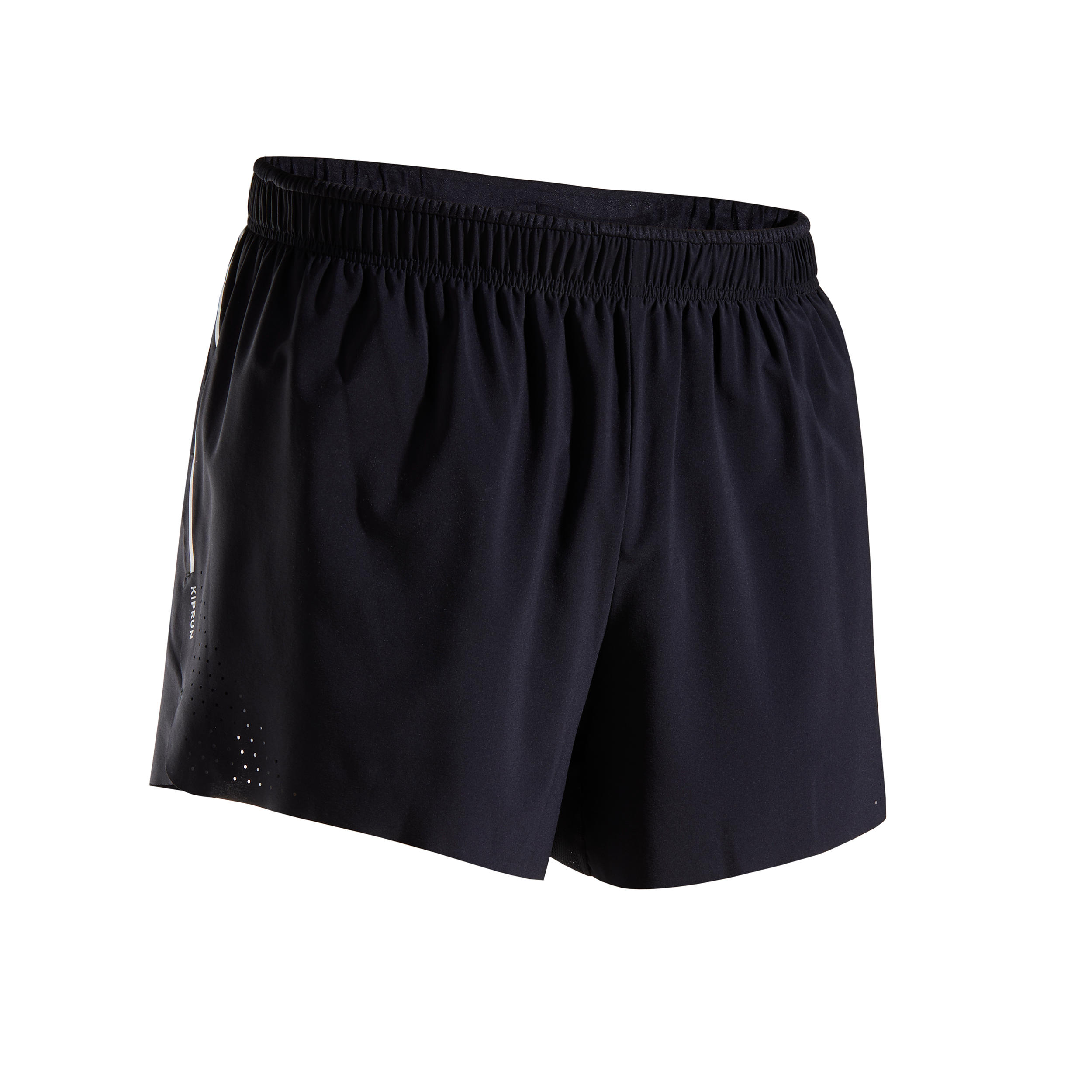 KIPRUN LIGHT + MEN'S RUNNING SHORTS BLACK