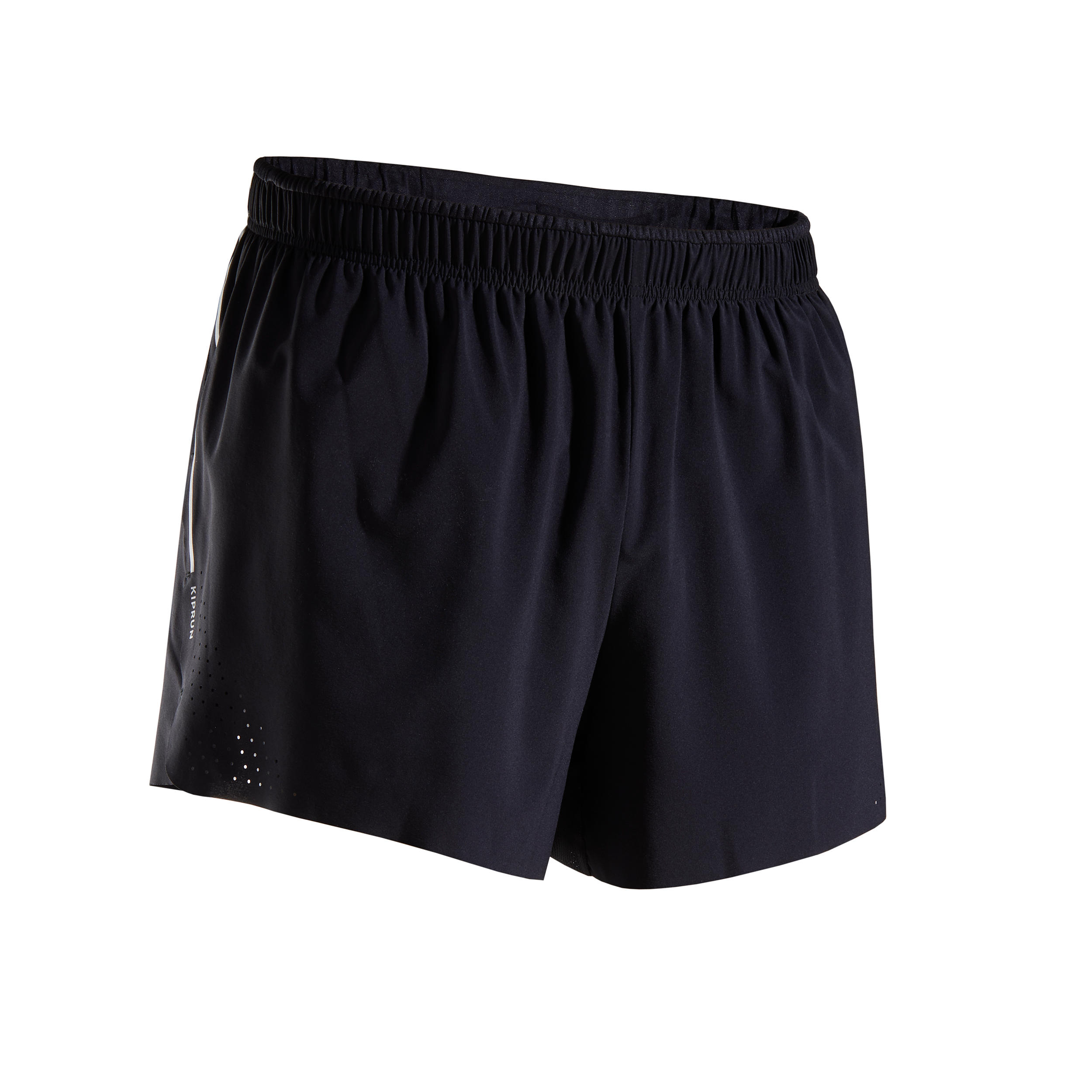 decathlon black shorts