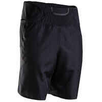 KIPRUN MEN'S MARATHON RUNNING SHORTS WITH CARRY POCKETS - BLACK - Decathlon