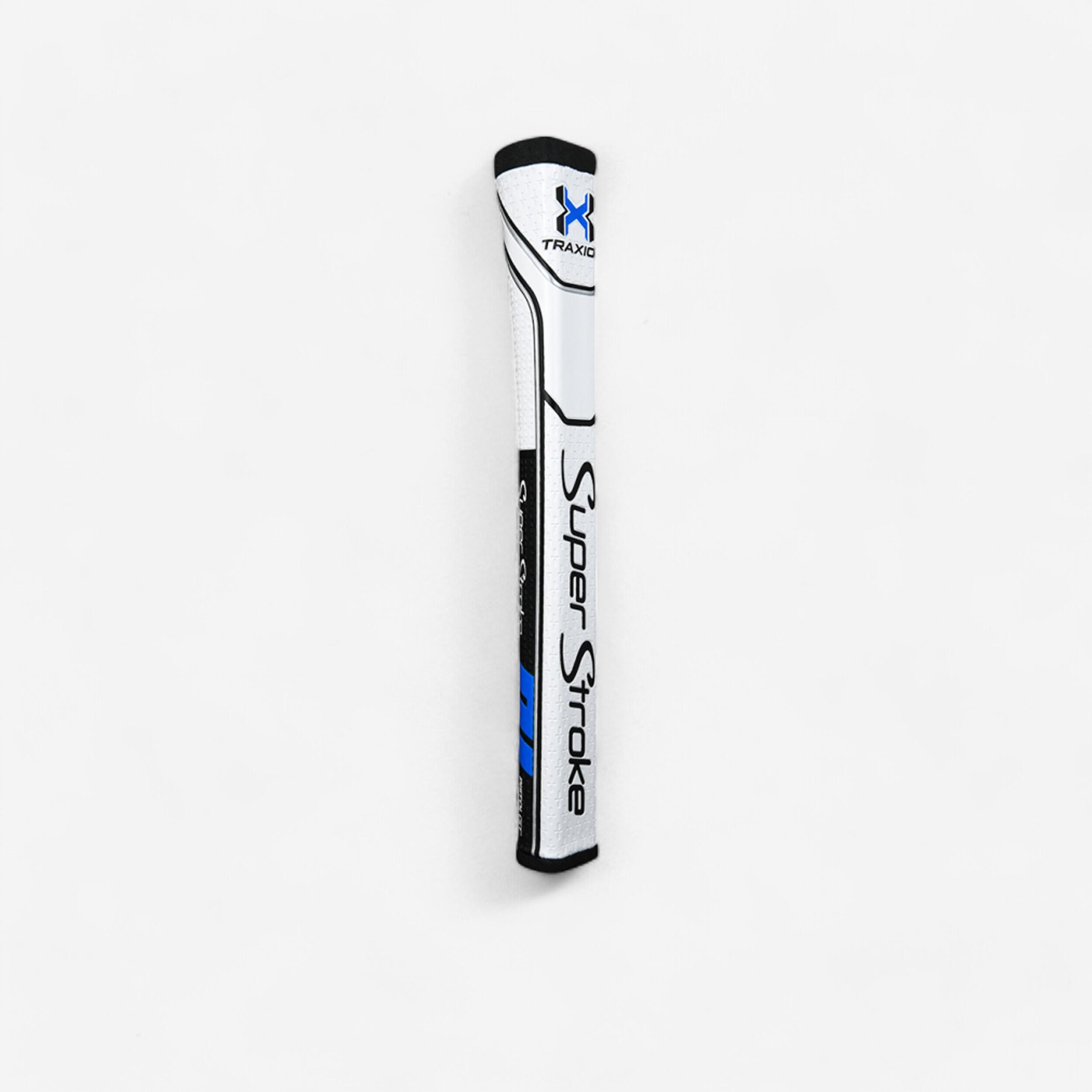 Golf putter grip - Traxtion pistol GT 2.0 white