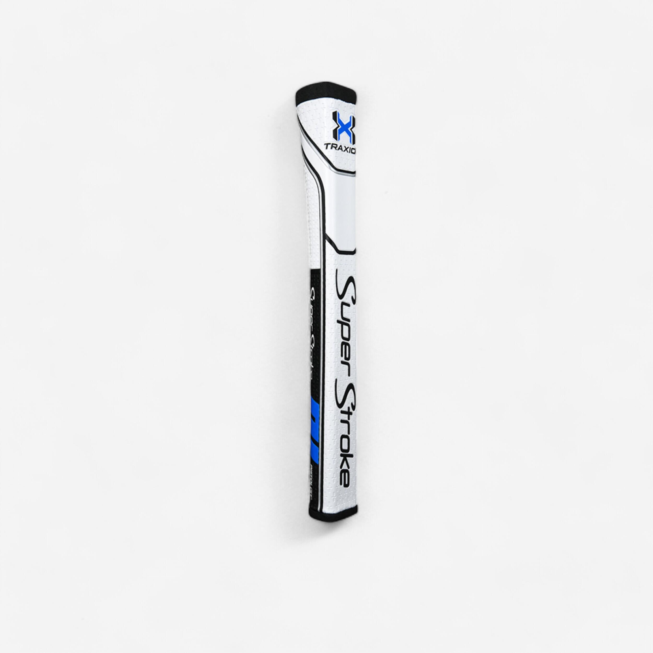 Superstroke - Grip De Putter Golf - Traxtion Pistol Gt 2.0 Blanc - Grip - Golf - - Taille Unique - Decathlon