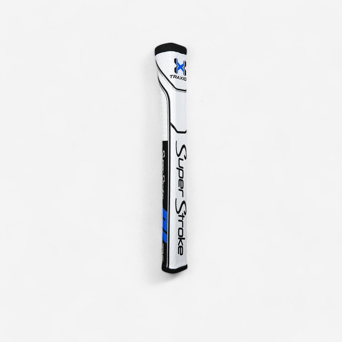 Grip de putter golf - Traxtion pistol GT 2.0 blanc
