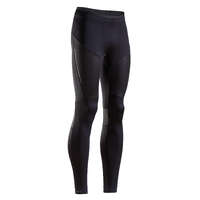 KIPRUN MEN'S COMPRESSION RUNNING TIGHTS - BLACK