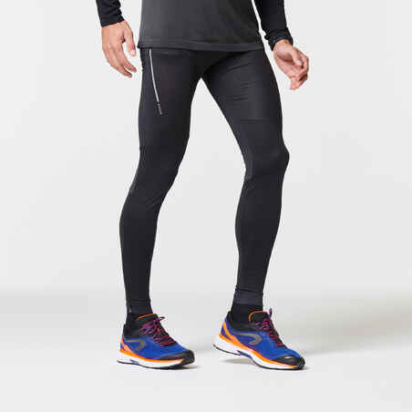 Men's Breathable Fitness Leggings - Grey - Decathlon