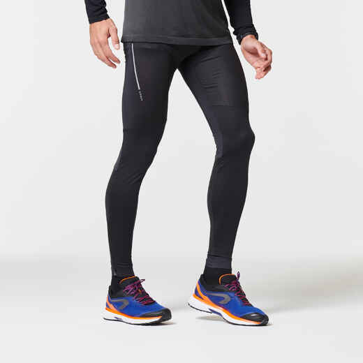 
      KIPRUN DRY MEN'S BREATHABLE RUNNING TIGHTS - BLACK
  