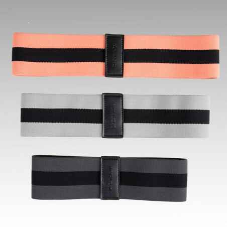 Strength Training Resistance Band Glute Band - Hard