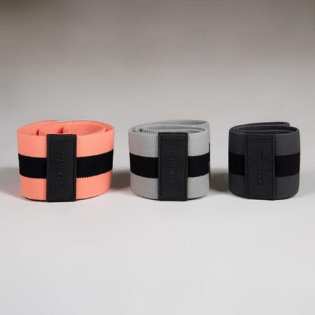 ЭЛАСТИЧНАЯ ЛЕНТА GLUTE BAND ДЛЯ ЯГОДИЧНЫХ МЫШЦ LIGHT