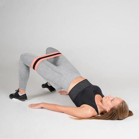 ЭЛАСТИЧНАЯ ЛЕНТА GLUTE BAND ДЛЯ ЯГОДИЧНЫХ МЫШЦ LIGHT