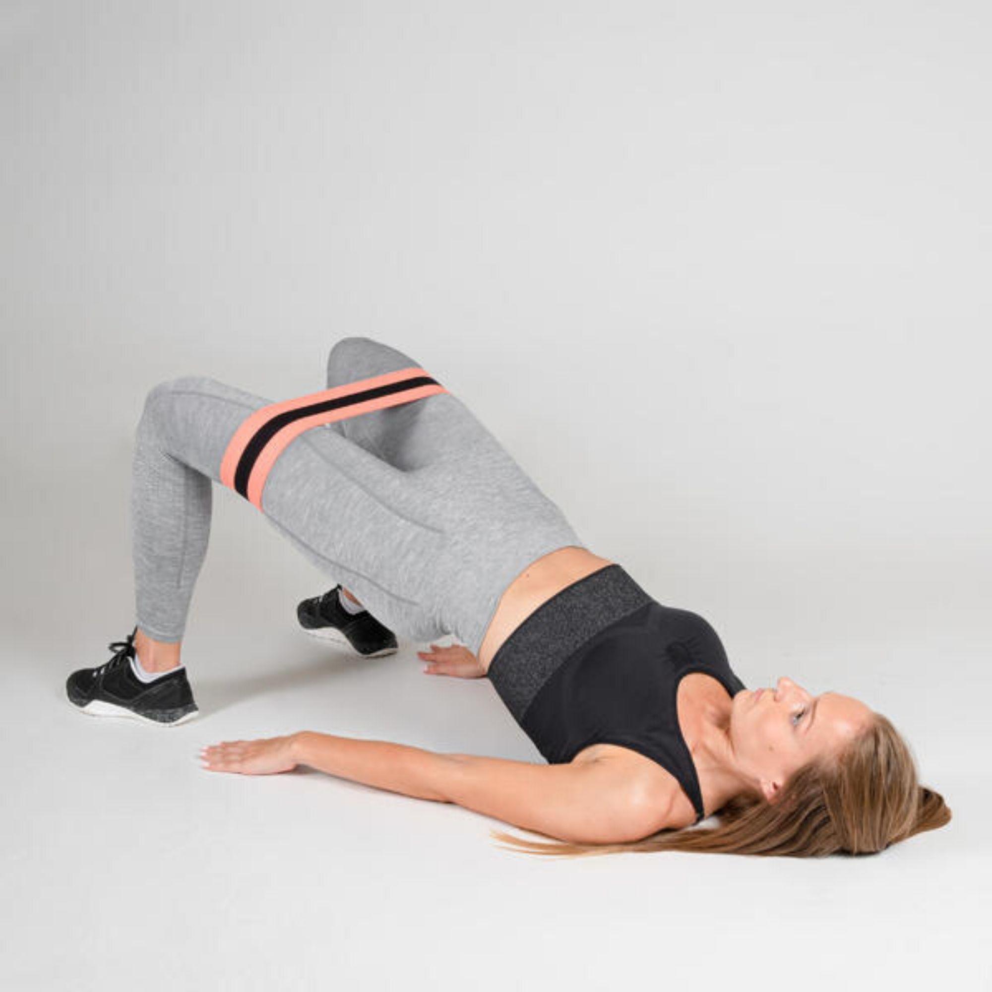 Weerstandsband glute band krachttraining billen light 9/11