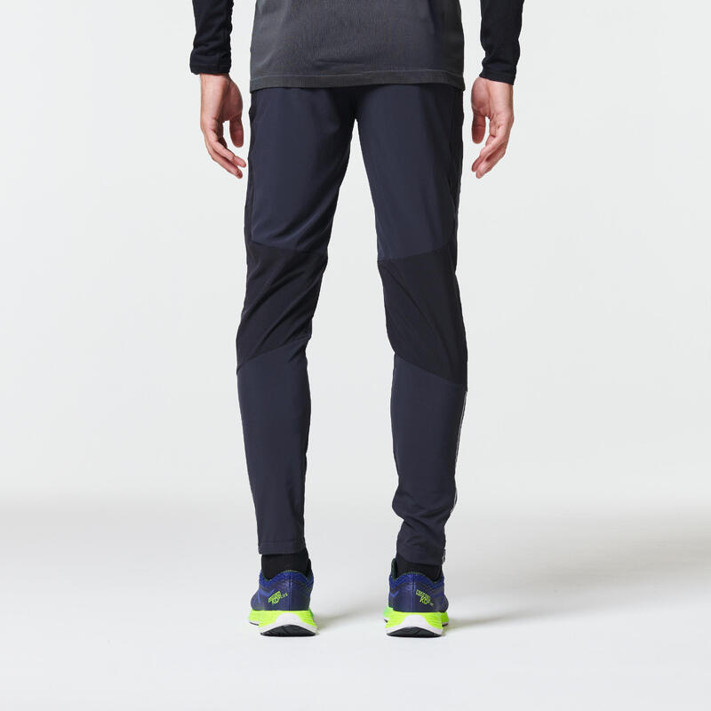 Pantalón running ajustado Hombre Kiprun Light negro