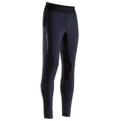 Men's KIPRUN Run 500 Fitted trousers - Black