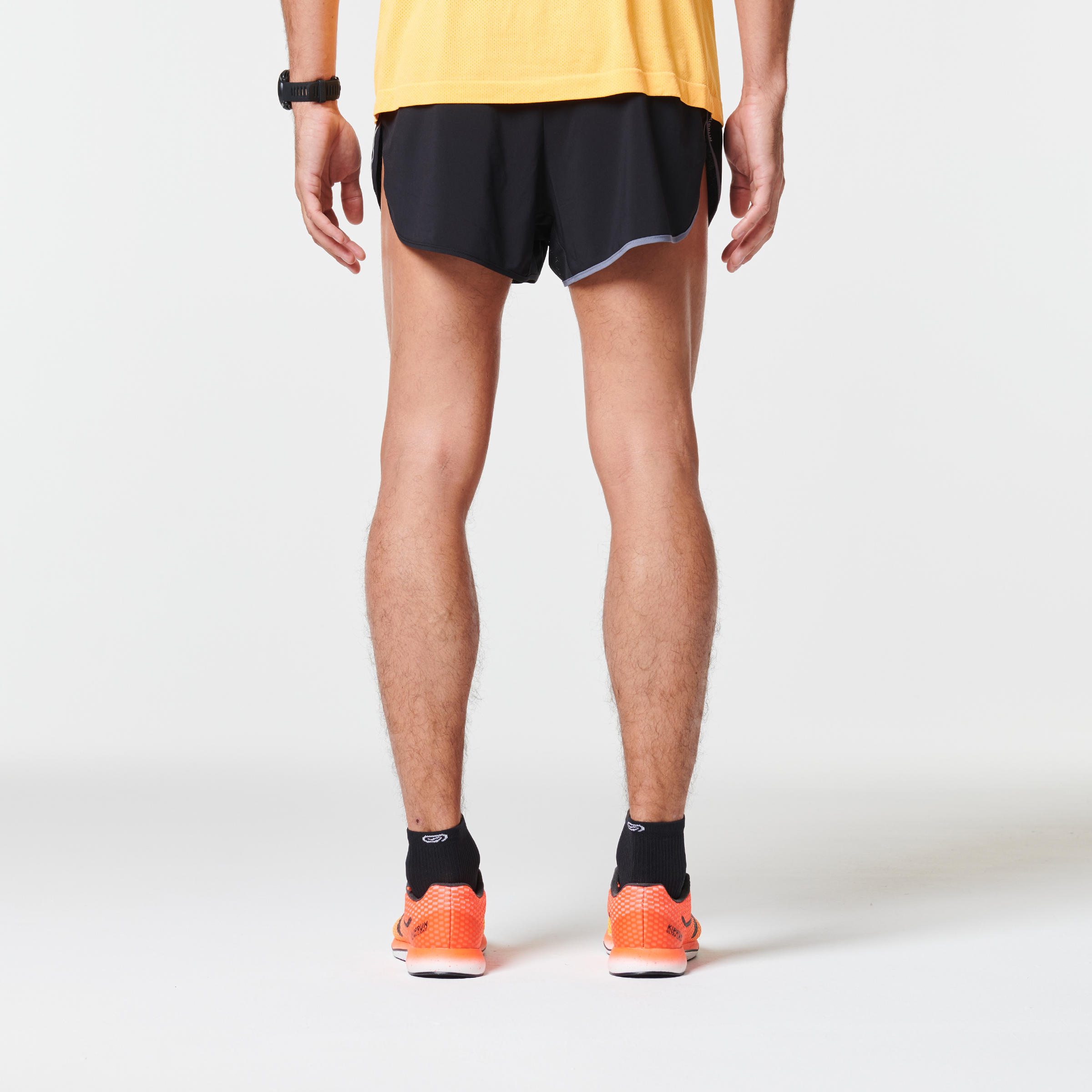 Pantalon Corto Deportivo Atletismo Kalenji Split Hombre KIPRUN | Decathlon