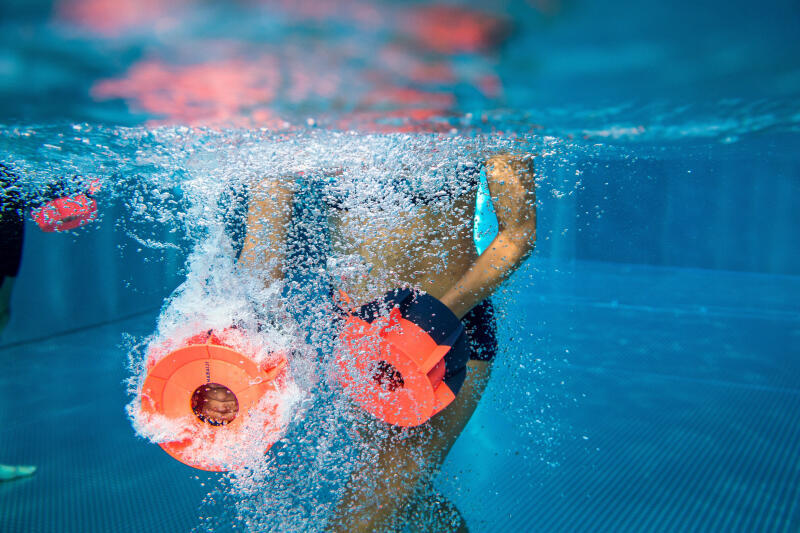 Hantle wodne do gimnastyki w wodzie/aquacrosstrainingu Nabaiji R360