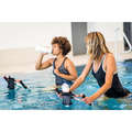 Hidroginástica/Aquafitness - Porta-garrafas Aquabike preto NABAIJI