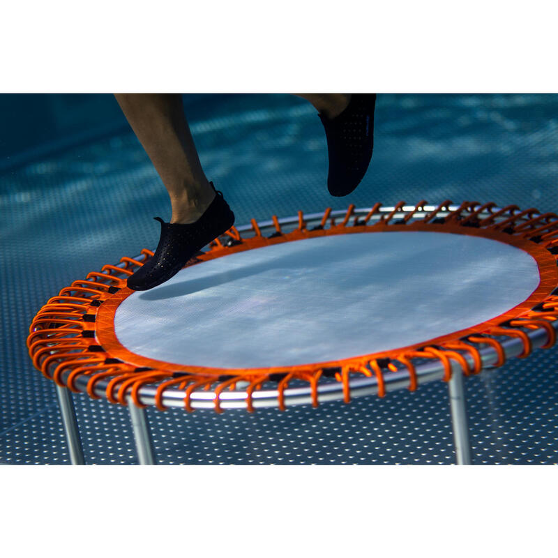 Aquaschuhe Aquadots Aqua-Cycling Aquagym schwarz
