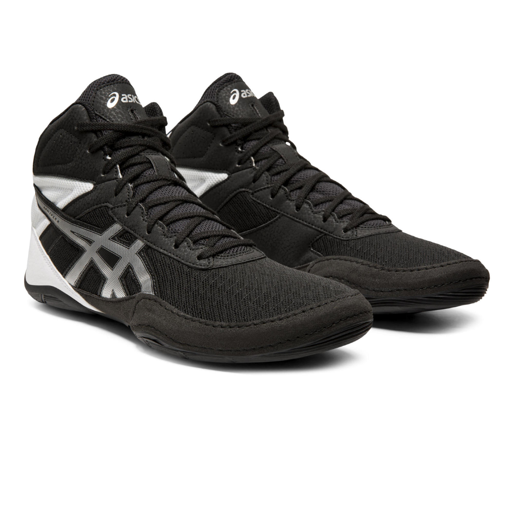 Botas de Boxeo adulto Asics Matflex 6 negro gris ASICS | Decathlon