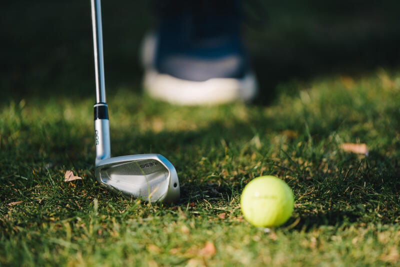 Kije golfowe zestaw ironów Inesis 500 rozmiar 2 średni swing dla leworęcznych