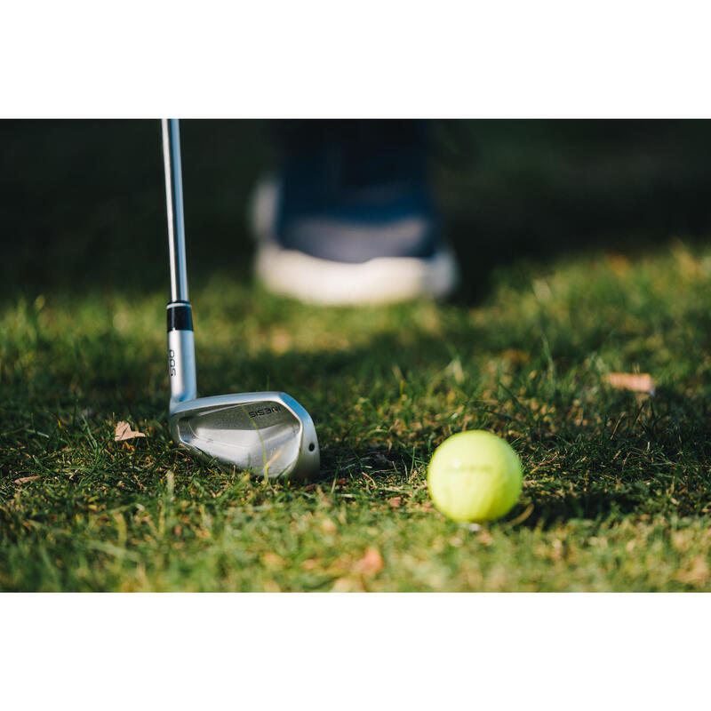 Série fers golf gaucher taille 2 vitesse moyenne - INESIS 500