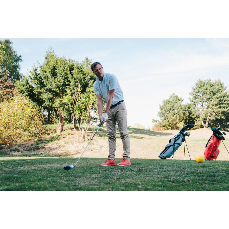 Crosă Driver golf Mărimea 2 Viteză medie INESIS 500 Stângaci