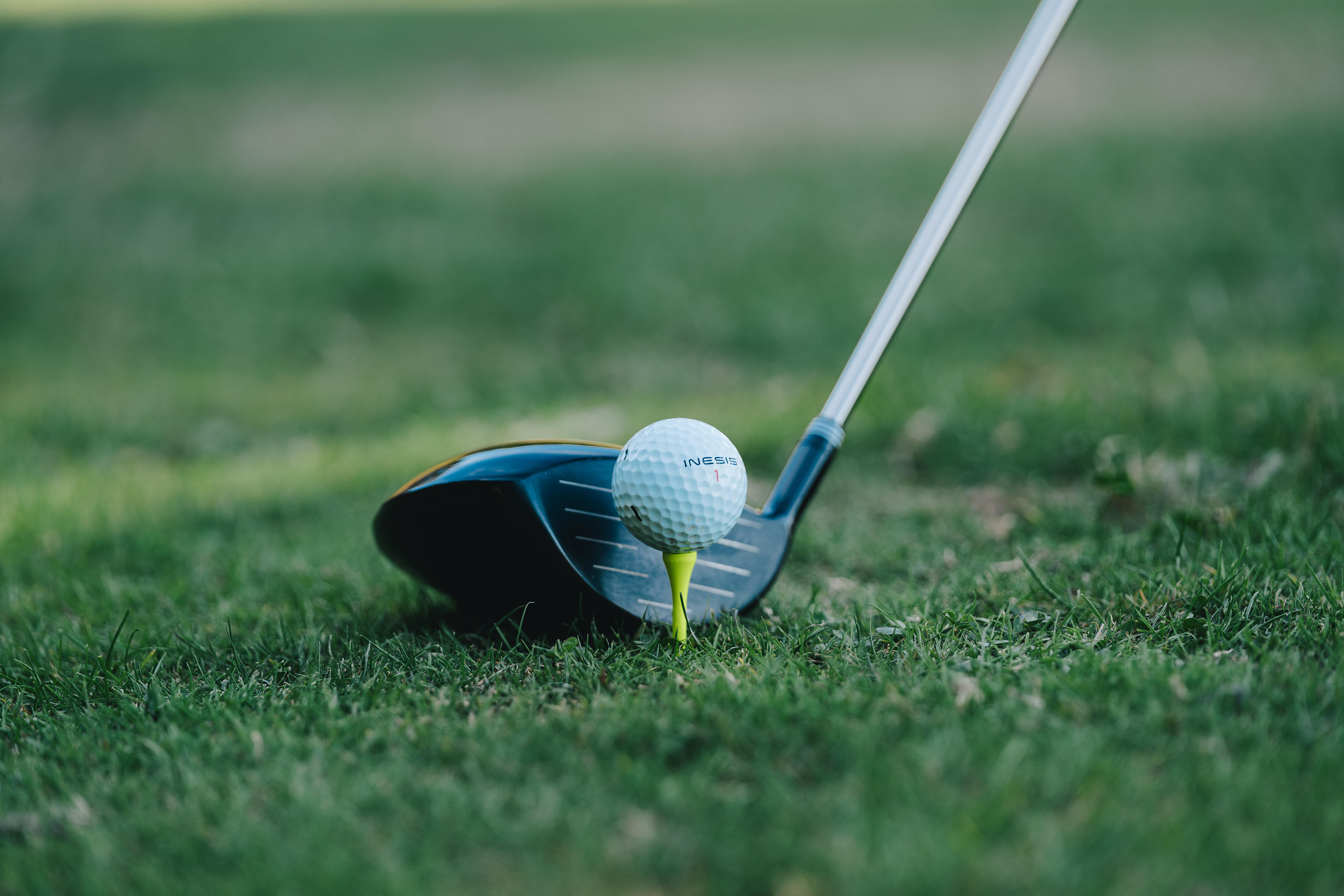 RH Golf Driver - Inesis 500 Medium Speed Size 2 - INESIS