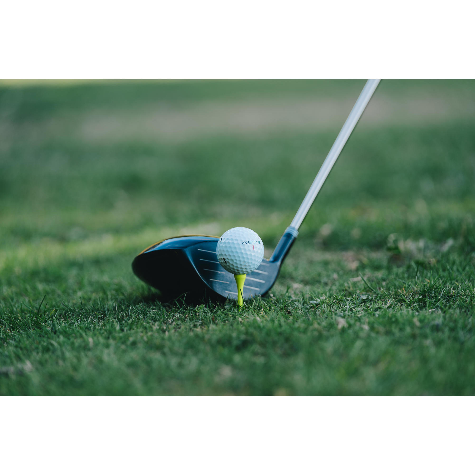 Left-handed golf driver size 1 fast speed - INESIS 500