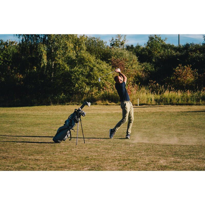Serie hierros golf 500 vel. media zurdo talla 2