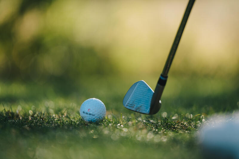 Kije golfowe zestaw ironów Inesis 500 rozmiar 1 szybki swing dla leworęcznych