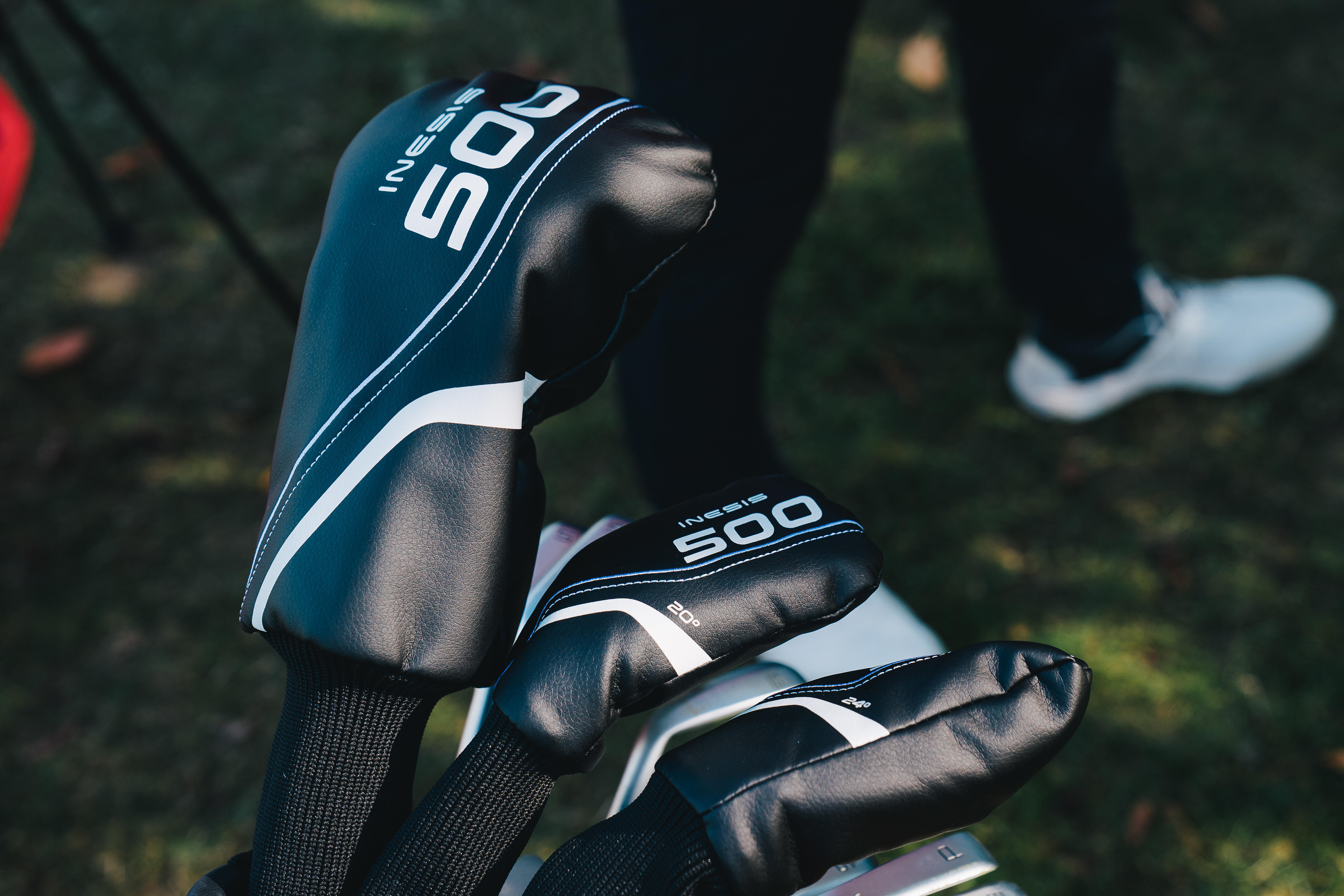 RH Hybrid Golf Club - Inesis 500 Medium Speed Size 2 - INESIS