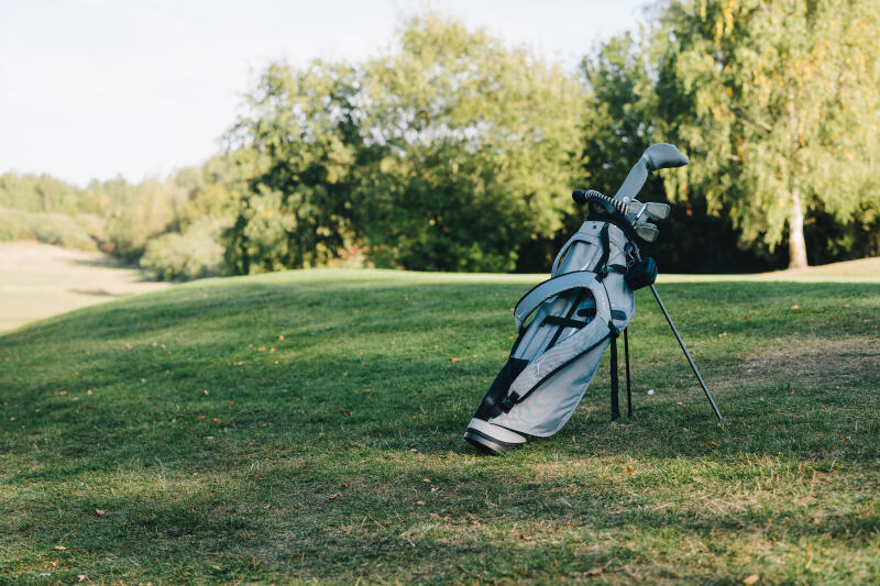 Kij golfowy hybryda Inesis 500 rozmiar 2 szybki swing dla leworęcznych