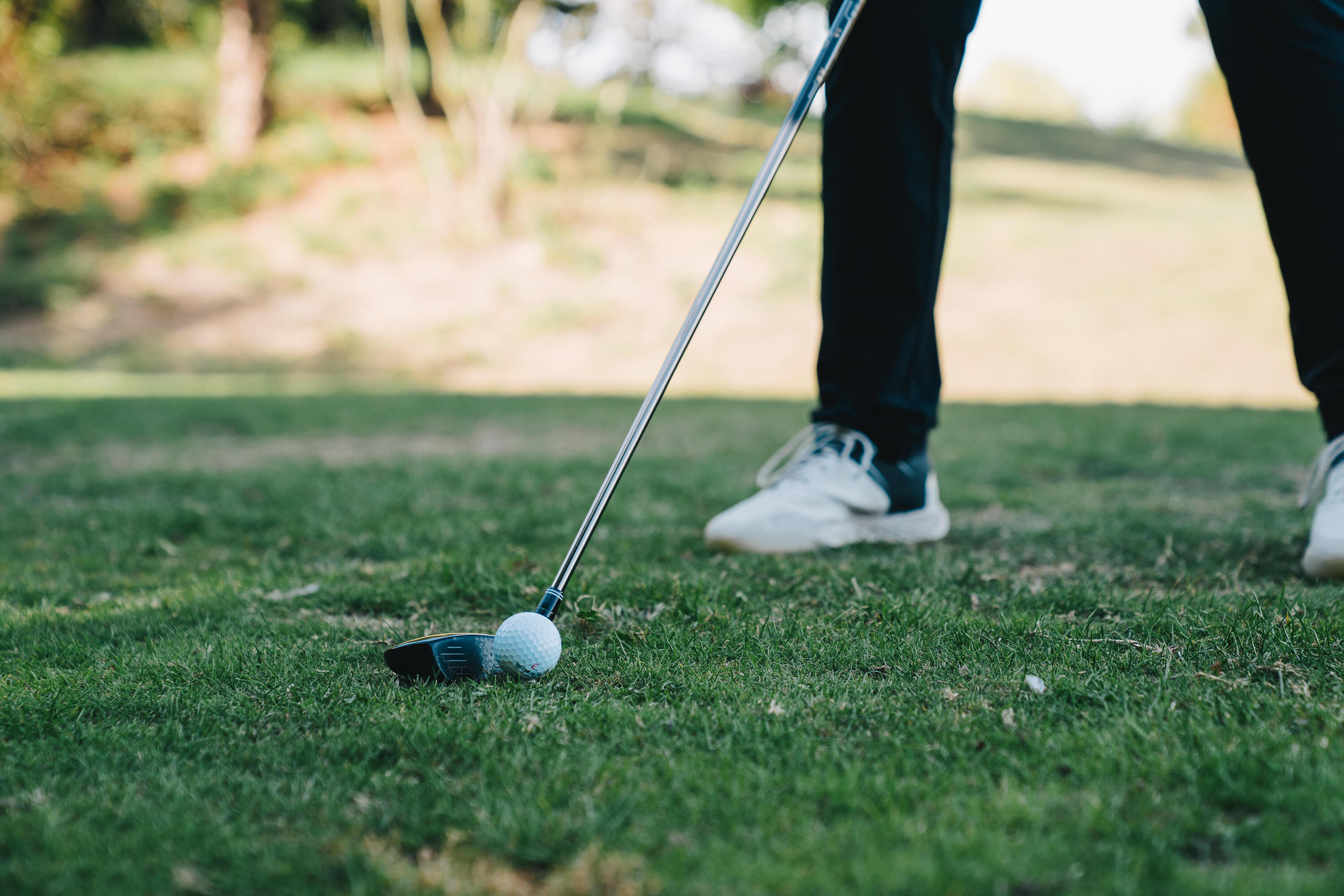 Golf Hybrid Inesis 500 - linkshand mittlere Schlägerkopfgeschwindigkeit Grösse 2 9/12