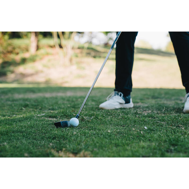 Hybride golfclub 500 linkshandig gemiddelde swingsnelheid maat 1
